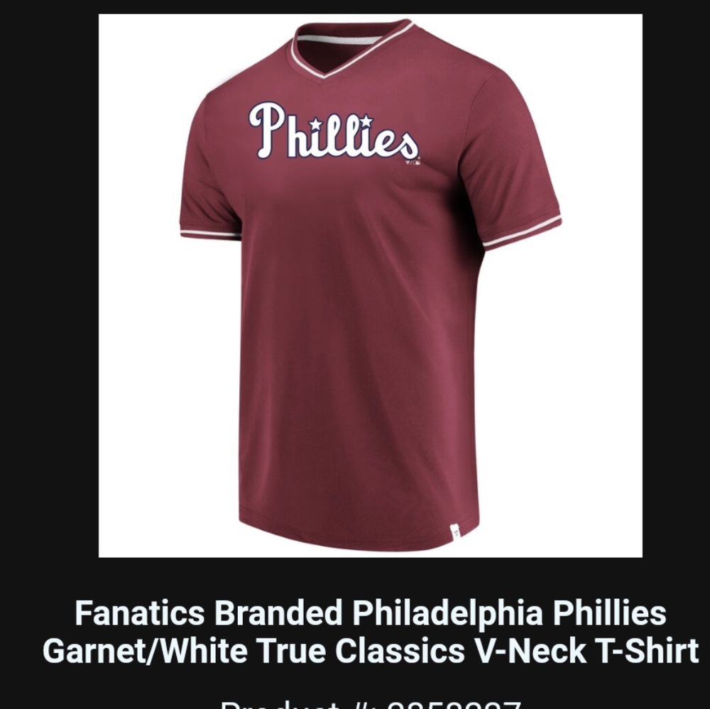 Fanatics Philadelphia Phillies Classics V-Neck